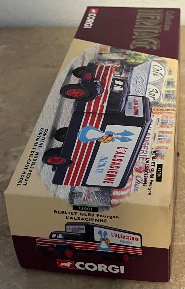 Corgi Diecast 73001 Berliet L'Alsacienne Biscuits Truck 1997 1:50 Scale Die-Cast - Image 3 of 4