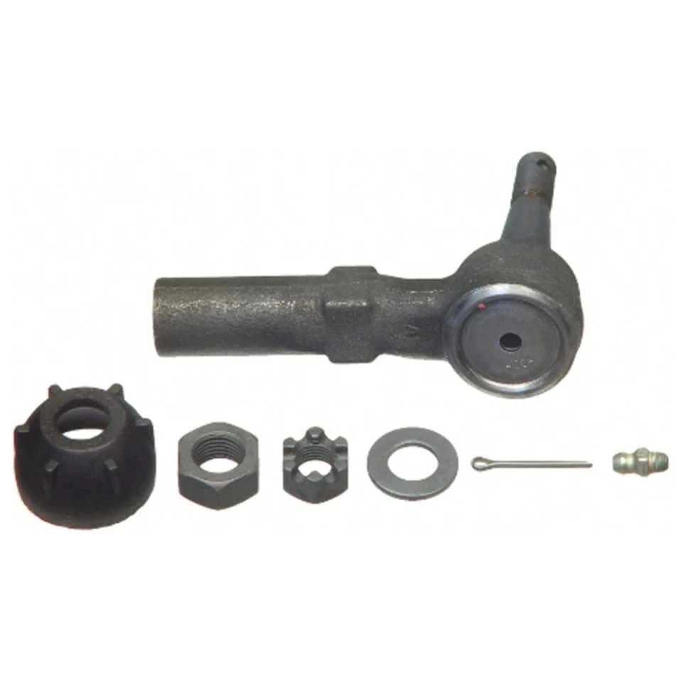 Extremo de barra de dirección para Buick Cadillac Oldsmobile Pontiac 1997-2011 delantero 25034 Foto 2 de 4