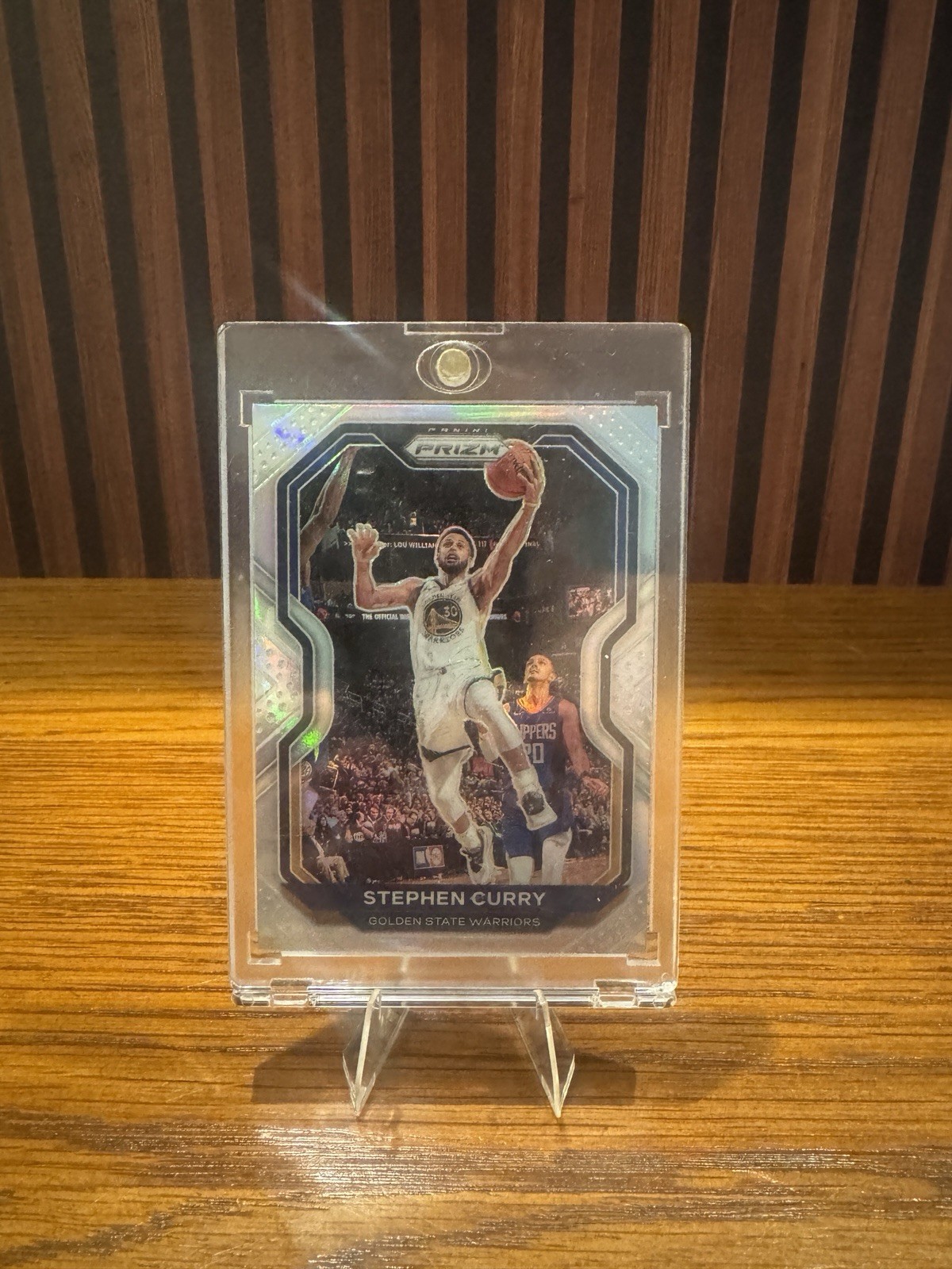 2020-21 Panini Prizm - Stephen Curry #159 Silver Prizm