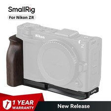 SmallRig L-Shaped Handle for Nikon ZR, with Ergonomic Wooden Grip 5906