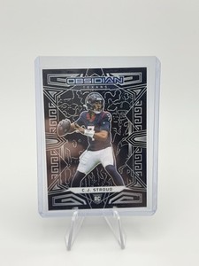 2023 Panini Obsidian Football CJ STROUD RC Houston Texans #140