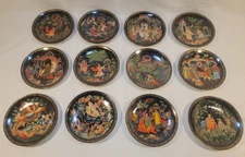 The Firebird Series - Russian Plates Complete set of 12 w/COAs & Original Boxes