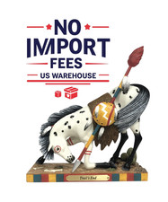 Trail of the Painted Ponies TRAIL'S END Vickie Knepper-Adrian Native Resilience