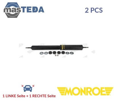 D4473S STOSSDAMPFER STOßDÄMPFER 2 STÜCK PAAR VORNE MONROE 2PCS NEU