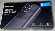 AIRMOTO Smart Luftpumpe Modell BP198 wiederaufladbarer Mikrokompressor Neu