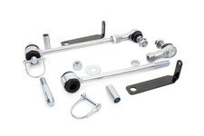 Rough Country Front Sway Bar Disconnects For 1999-2004 Jeep Wj 3-6 - 1131 Rough Country Front Sway Bar Disconnects For 1999-2004 Jeep Wj 3-6 - 1131