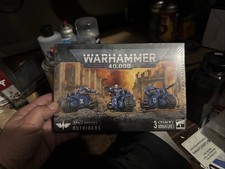 Games Workshop Warhammer 40K Space Marines Outriders Lot A SEALED