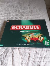 Scrabble Board Game, Original 51263 Edition.  Sealed. New.