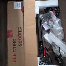 Folding Kick Electric Scooter Black in Box