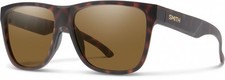 NEW Smith 201514 Lowdown XL 2 Sunglasses Matte Tortoise 100 AUTHENTIC