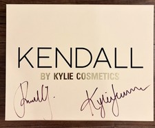 Kylie Cosmetics Kendall Collection Signed PR Box BRAND NEW SHIPS TODAY