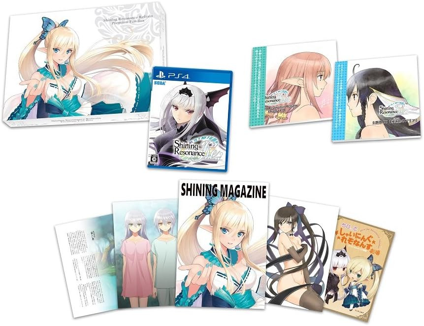 Shining Resonance Refrain -Premium Fan Box- [Limited edition bun... book form JP