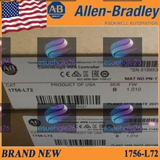 New Sealed NEW PLC 1756-L72 Logix5572 Processor 4MB US Same Day Ship