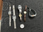 Vintage Timex Watch Lot for Parts or Repair