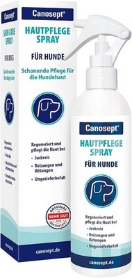 Canosept Skin Care Spray for Dogs 250ml Mites Dog Grass Mites Control Dog J