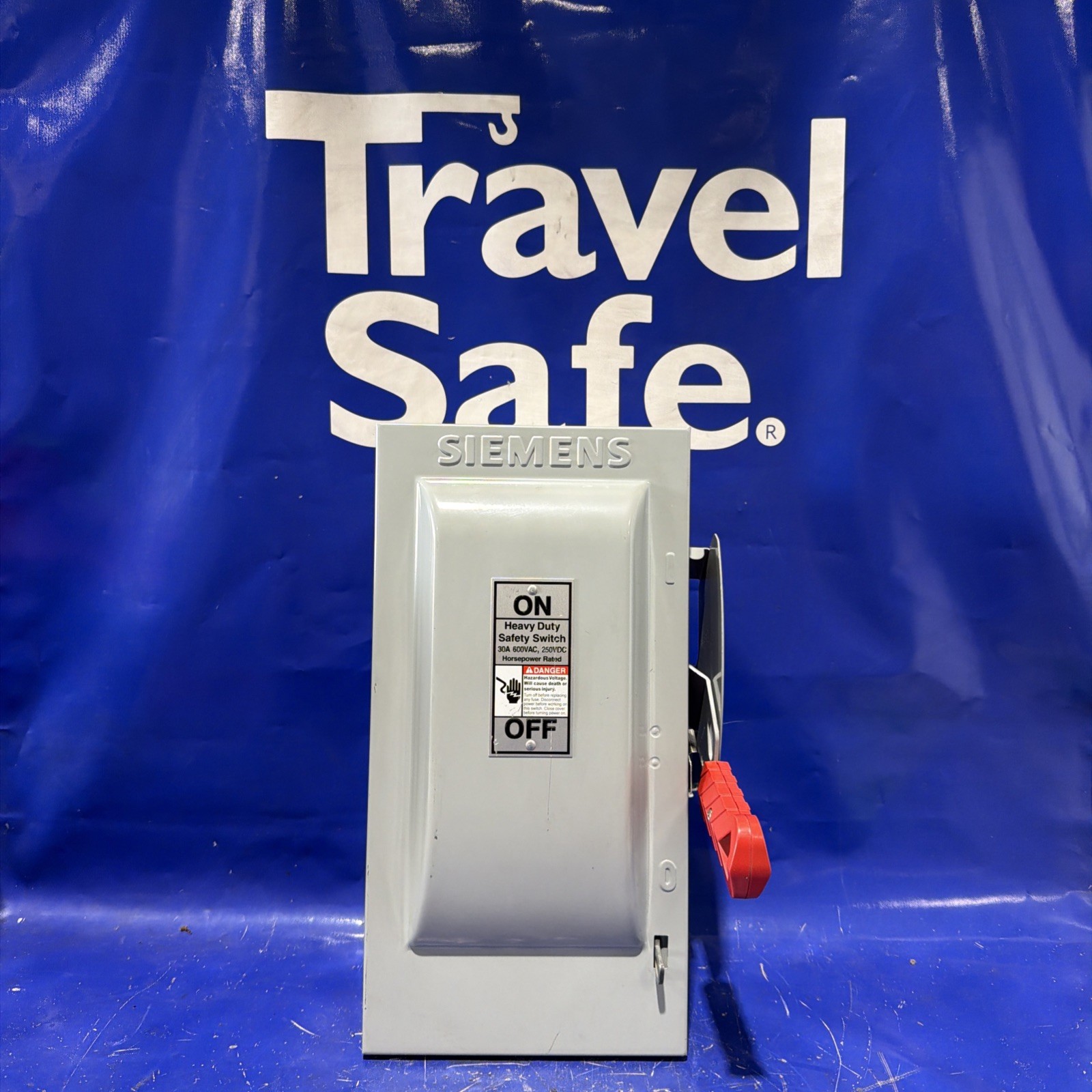 HF361N 30 Amp Siemens 600V Heavy Duty Safety Switch 🟦
