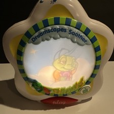 HTF Vintage Leap Frog Dreamscapes Storytelling Soother Crib Toy WORKS