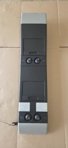 96-05 Chevy Astro GMC Safari Van NEUTRAL Center Overhead Roof Console Map Light - Picture 2 of 3