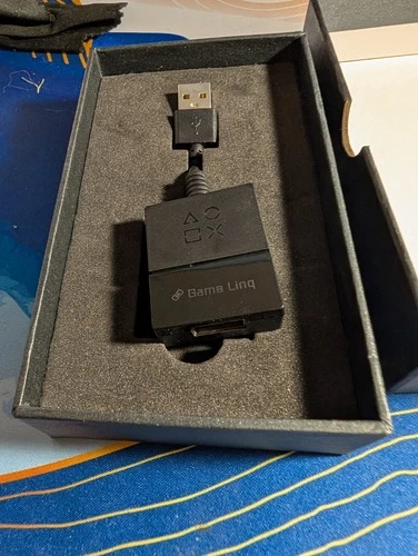 Gamelinq Adapter for NEOGEO Arcade Stick Pro Connect to PS3/PS4