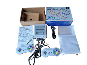 Nintendo Classic Mini Super Famicom Console SFC Japan CIB Tested Working Boxed