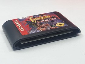 Castlevania: Bloodlines Sega Genesis Complete in Box, Manual + REG - READ ⬇️