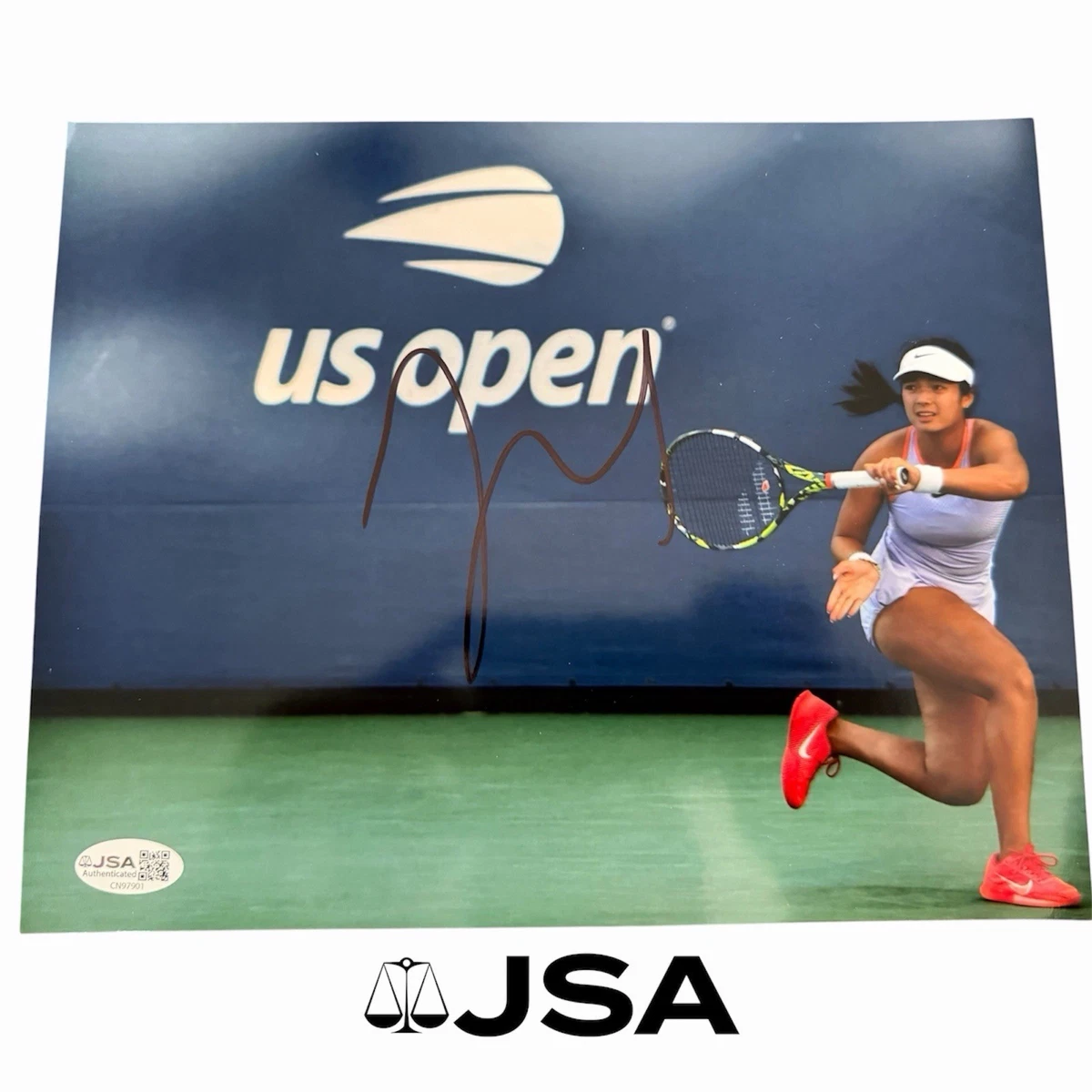 Tennis Autographed Photos for sale | eBay