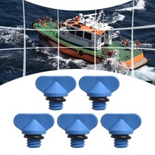 Engine Maintenance Parts 5pcs Block Drains Compatible with For Mercruiser