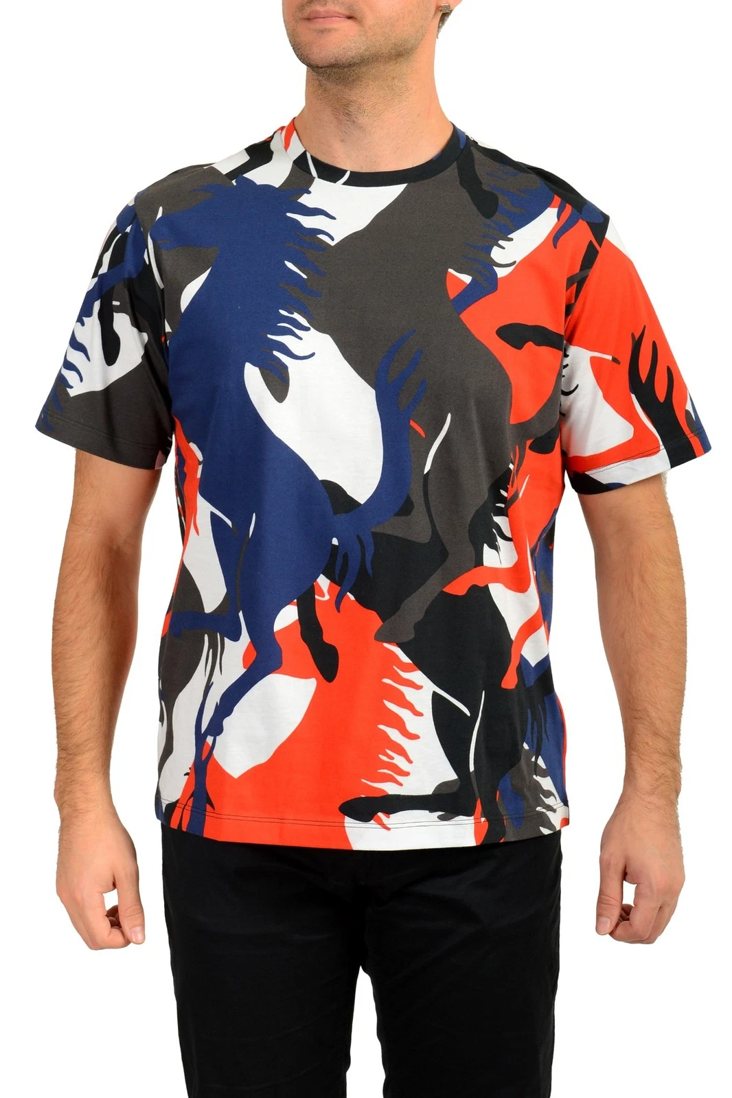 Scuderia Ferrari Men's "Camouflag" Fluid Cotton Crewneck Short Sleeve T-Shirt
Opens in a new window