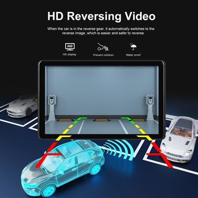 8-inch Full Touch Screen Apple CarPlay Horizontal Vertical Switching AHD Camera