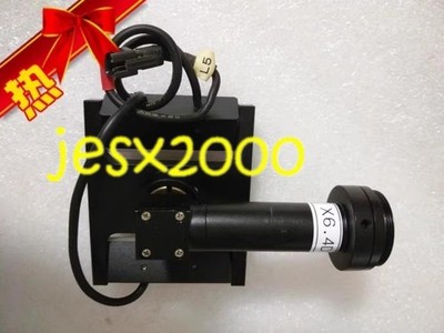 1PC USED Lens X6.4D20 + DC + 30V   *vv