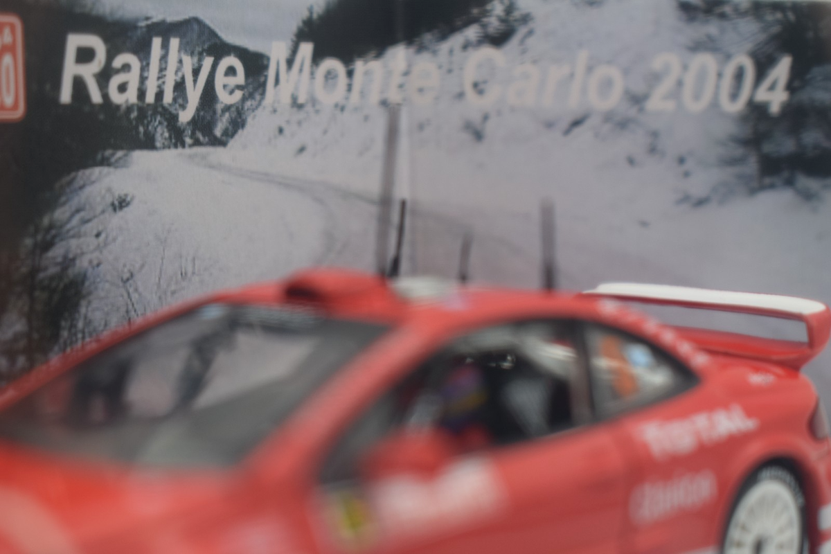 Ford Focus, WRC #3, M. Grönholm, T. Rautiainen, Monte-Carlo, 2006