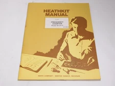 Heathkit IM-2410 Vintage Frequency Counter with Schematics (original)