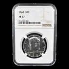 1964 Kennedy Half Dollar (1964 - Date) Half Dollar NGC PF 67 #8142383-004