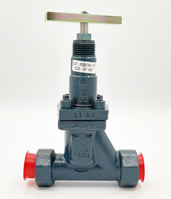 RSB076H- 3/4'' Globe HEV, Socket Weld, Bar Handle