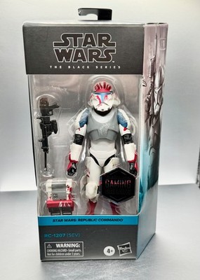 Hasbro Star Wars: The Black Series RC-1207 (SEV) Republic Commando Gaming Greats
