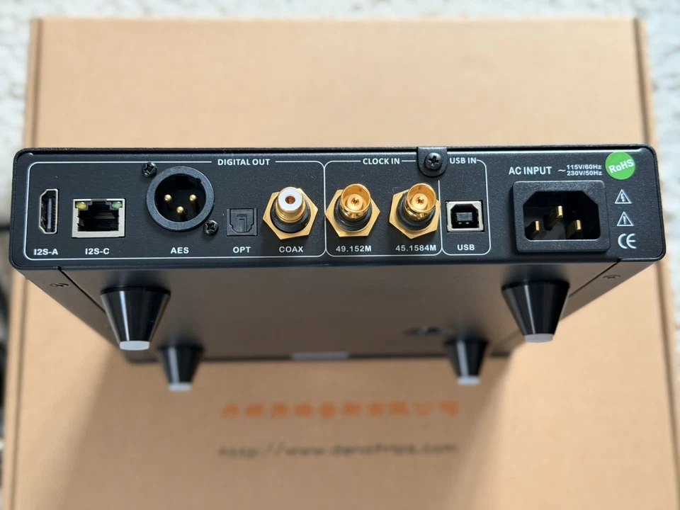 Convertidor digital Denafrips Iris 12th DDC - Imagen 3 de 3