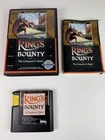King's Bounty: The Conqueror's Quest (Sega Genesis, 1991) CIB Game And Manual