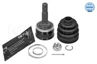 Radseitig Meyle 36-14 498 0027 Gelenksatz, Antriebswelle FüR Nissan