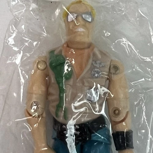 Buzzer Figure GI Joe India Exclusive Funskool Factory Sealed  MIB Vehicle Driver