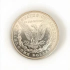 1878 8 TF choice AU+ Morgan silver dollar. Flashy key Date.