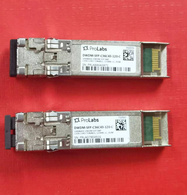 Prolabs DWDM-SFP-C36C43-120-C 1000BASE DWDM SFP SMF TUNABLE CH36-CH43,120KM,LC