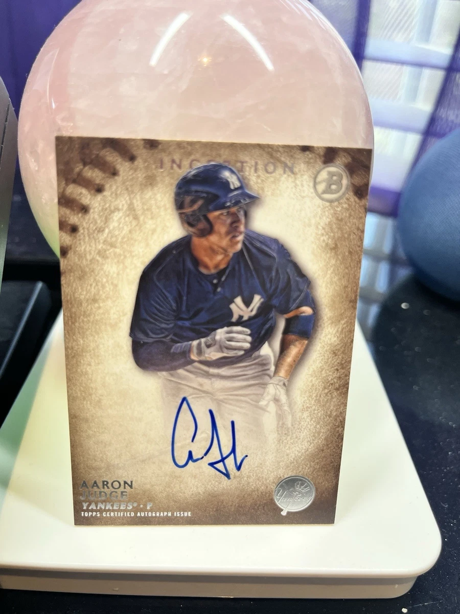 2015 Bowman Inception - Aaron Judge #PA-AJ for sale | eBay