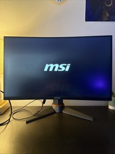 MSI 24-inch Full HD FreeSync Curved LED Wide Screen Gaming Monitor