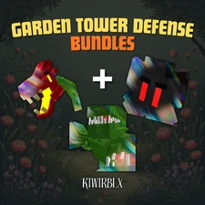 TOWER UNITS BUNDLE - Garden Tower Defense | GTD | ROBLOX