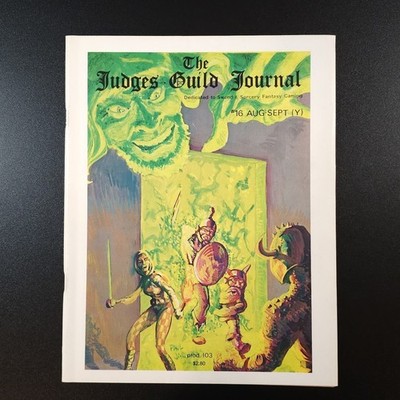 The Judges Guild Journal - Issue 16 - For Use With Dungeons & Dragons D&D