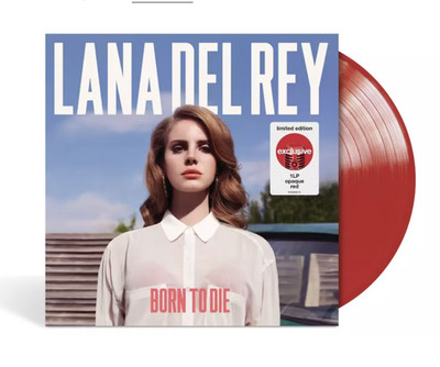 Born To Die by Lana Del Rey, Target Limited Edition vinyl LP