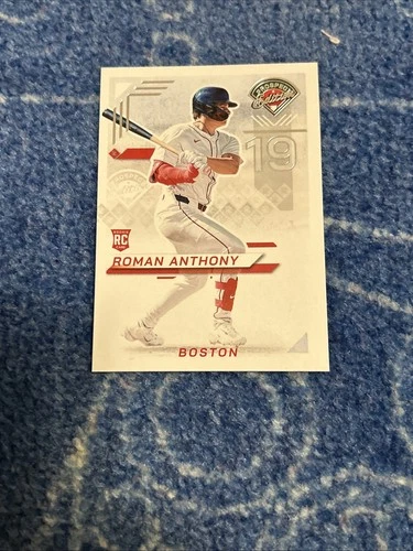 2025 Panini Prospect Edition - Roman Anthony #76 (RC)