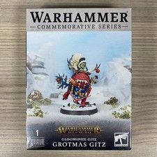 Grotmas Gitz Gloomspite Gedenk Serie warhammer aos Goblin Squig