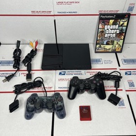 Sony PlayStation 2 Slim PS2 Console Bundle  - SAME DAY SHIP - WARRANTY