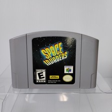 Space Invaders (Nintendo 64) Cart Only - Tested - Free Shipping 